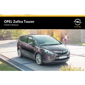 Opel Zafira Tourer 2015