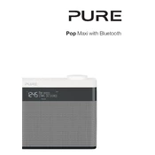 Pure Pop Maxi BT manual cover