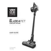 Vax CLSV-B4KPRB manual cover