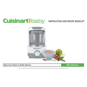 Cuisinart BFM-1000 Series