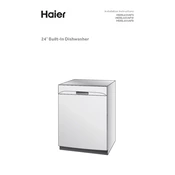 Haier HDBL655AFB manual cover