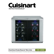 Cuisinart CWC-1200DC manual cover