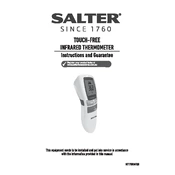 Salter BRM NT17BRMFOB manual cover