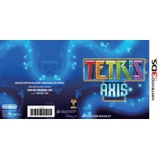 Nintendo Tetris Axis manual cover