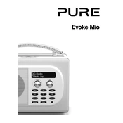 Pure Evoke Mio Grammophone manual cover