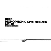 KORG MS-10