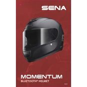 Sena Momentum manual cover