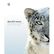 Apple Mac OS X Server v10.6 Snow Leopard