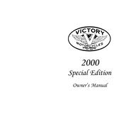 Polaris Victory manual cover