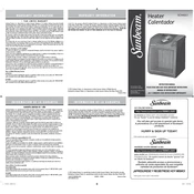 Sunbeam SCH4051 manual cover