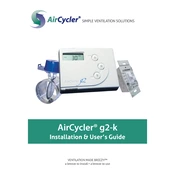 Panasonic AirCycler g2k  manual cover