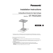 Panasonic ET-PKD520H manual cover