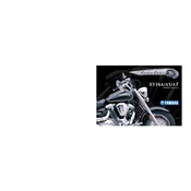 Yamaha XV16A AS AT Road Star 2001 manual cover