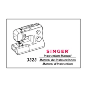 Singer 3323 manual cover