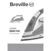 Breville VIN177 manual cover