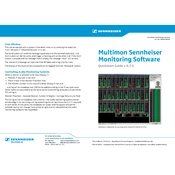 Sennheiser Multimon Monitoring Software manual cover