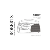 Roberts RC9907 Analogue 0 manual cover