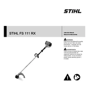 Stihl FS 111 RX manual cover