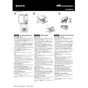 Sony CLP-NWU30 manual cover