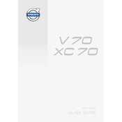 Volvo XC70 manual cover