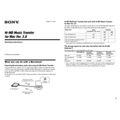 Sony MZ-RH10