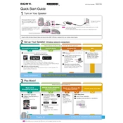 Sony SA NS311 manual cover