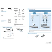 Sony HT-M500 manual cover