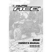 Polaris ACE 500 manual cover