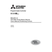 Mitsubishi Electric MELSEC Q QD77MS manual cover