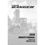 Polaris Ranger Crew XP 900 manual cover