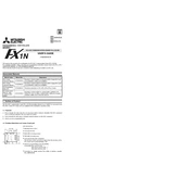 Mitsubishi Electric FX1N 232 BD, RS 232C manual cover