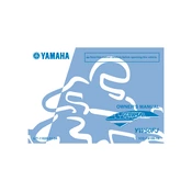 Yamaha YW50FJ Zuma 2018 manual cover