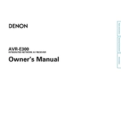 Denon AVR-E300