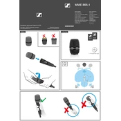 Sennheiser MME 865-1 manual cover