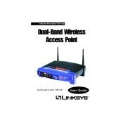 Linksys WAP51AB Wireless Access Point manual cover