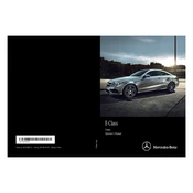 Mercedes-Benz E-Calss 2016 manual cover