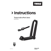 Thule Hull-a-Port Aero 849000 manual cover