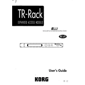 KORG TR-Rack