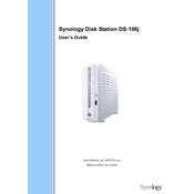 Synology DS106j manual cover