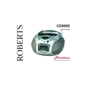 Roberts CD9959 Swallow Analogue 2016 manual cover