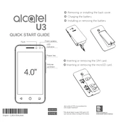 Alcatel 4049D U3 manual cover