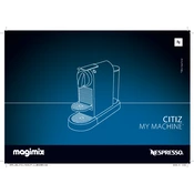 Nespresso Citiz My Machine