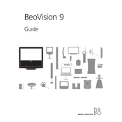 Bang Olufsen Beovision 9 manual cover