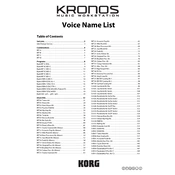 KORG KRONOS X