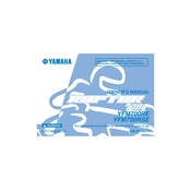 Yamaha YFM700RE, YFM700RSE Raptor 700R 2014 manual cover