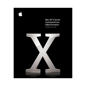 Apple Mac OS X Server v10.3 manual cover