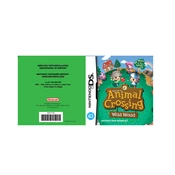 Nintendo Animal Crossing Wild World manual cover