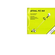 Stihl FC 44 manual cover