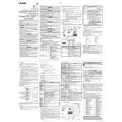 Mitsubishi Electric CL1X4 D1C3 manual cover