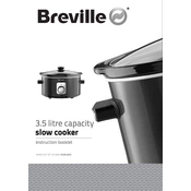 Breville VTP183 manual cover